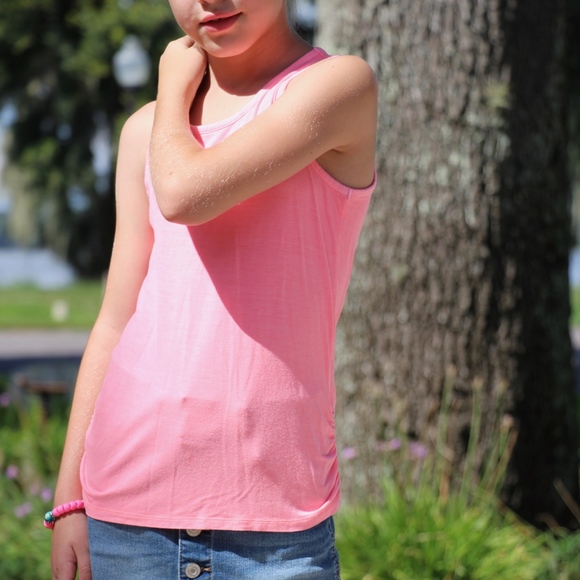 Justice Sleeveless Girls' Shirt - Picture 2 of 8